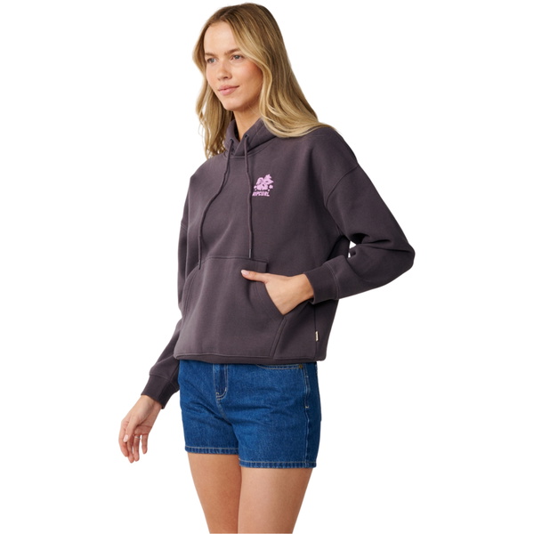 2026 Rip Curl Womens Surf Puff Heritage Hoodie 0A0WFL - Nine Iron